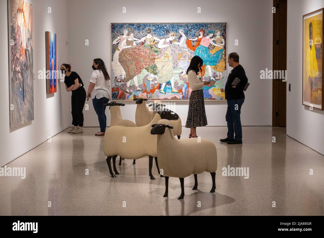 Christie's is a luxury auction house located in Rockefeller Center, New York City, USA 2022