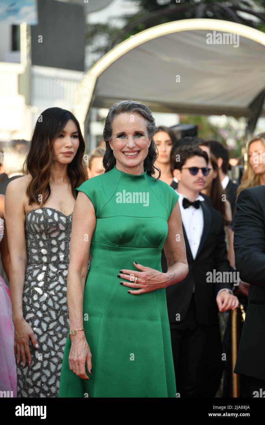 Cannes, France. 28th May, 2022. Carmen Bsaibes75th Cannes Film Festival