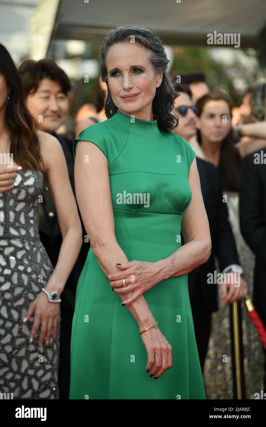 Cannes, France. 28th May, 2022. Carmen Bsaibes75th Cannes Film Festival