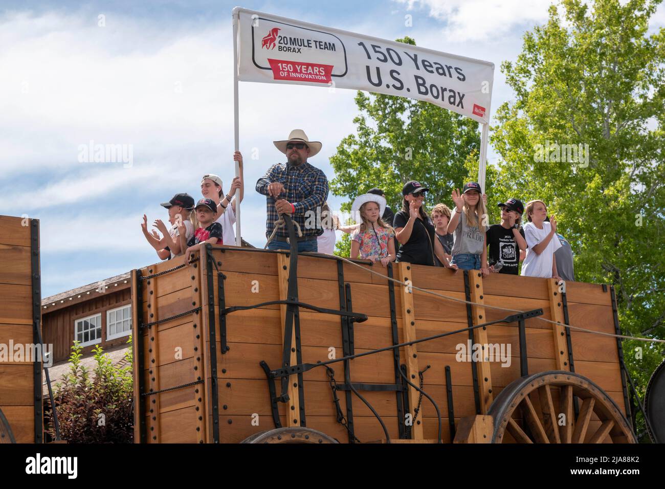 The Mule Days Parade is a staple of the Mule Days celebration in