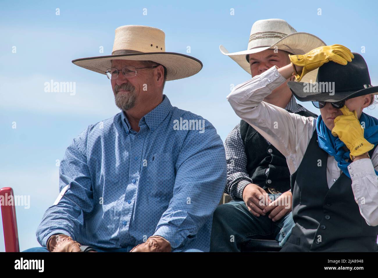 The Mule Days Parade is a staple of the Mule Days celebration in