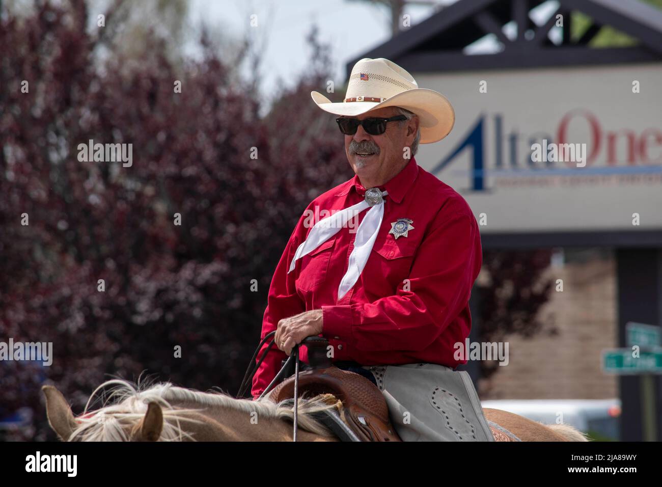 The Mule Days Parade is a staple of the Mule Days celebration in