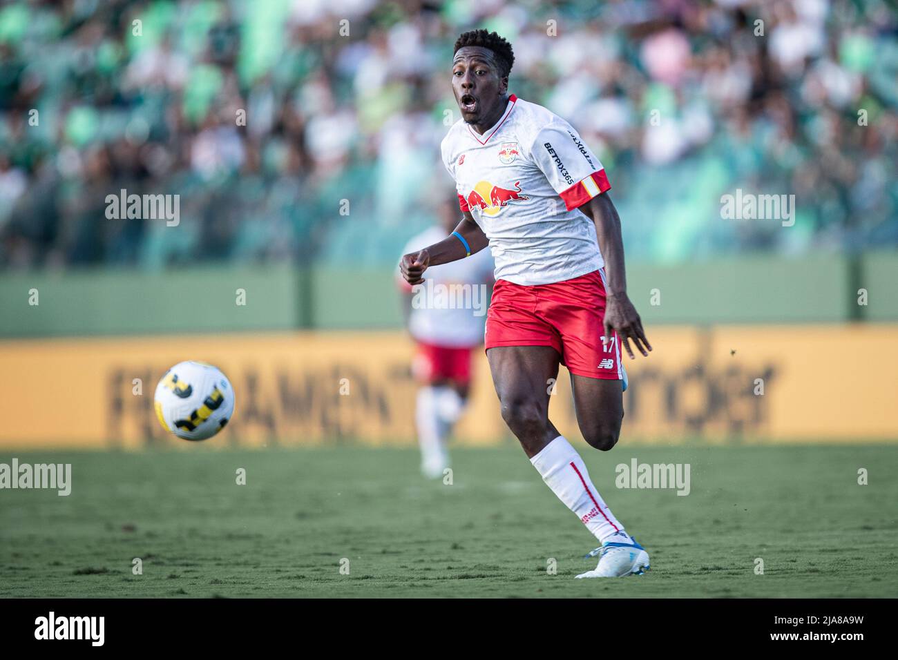 GO - Goiania - 05/28/2022 - BRAZILIAN A 2022, GOIAS X BRAGANTINO - Jan  Hurtado player for Bragantino