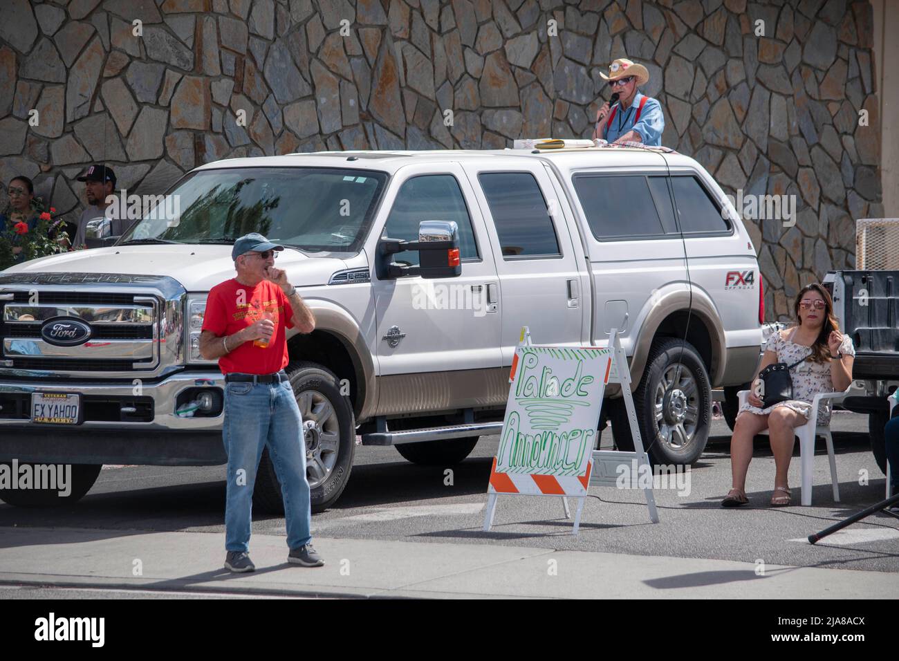 The Mule Days Parade is a staple of the Mule Days celebration in