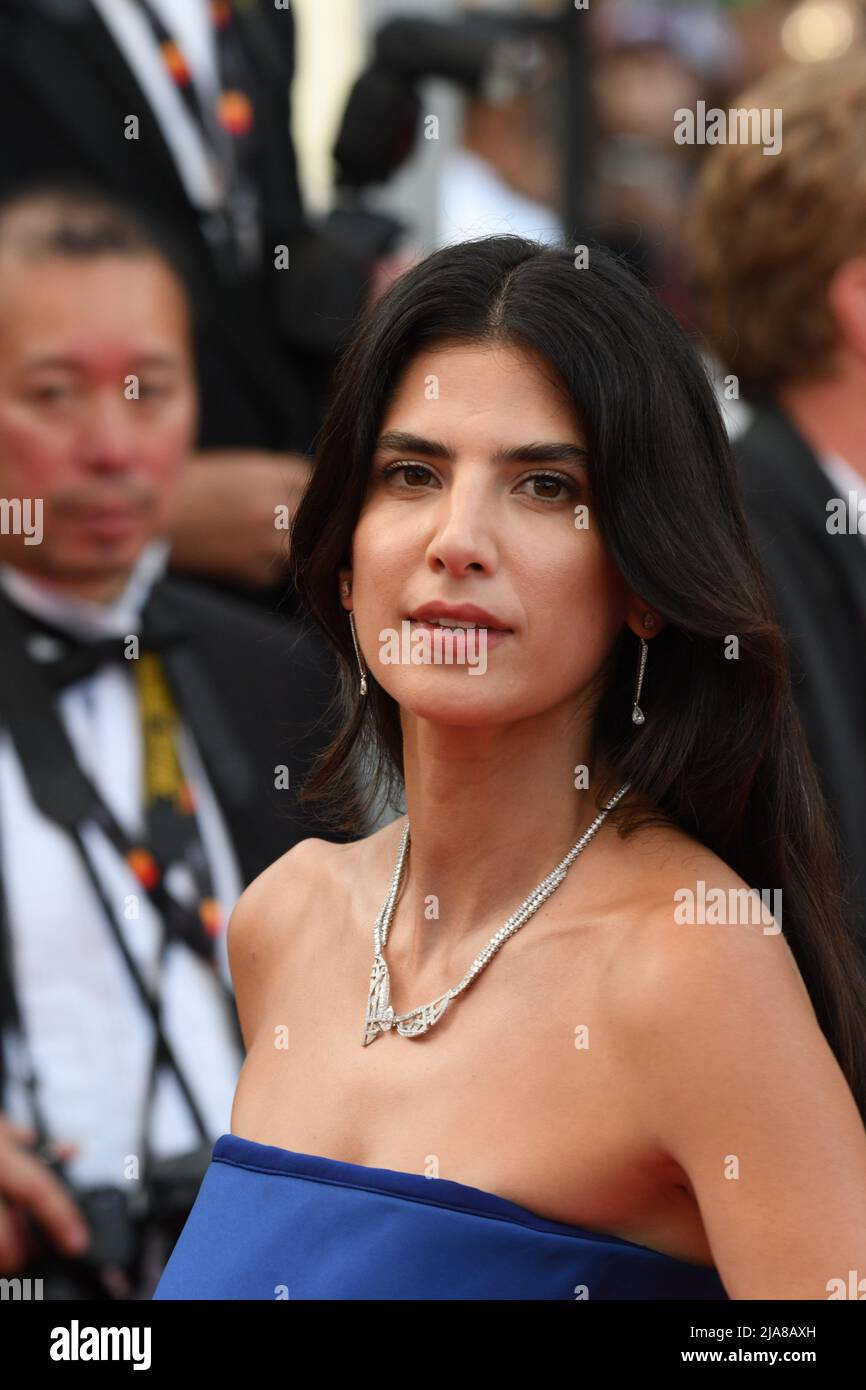 Cannes, France. 28th May, 2022. 75th Cannes Film Festival 2022, red
