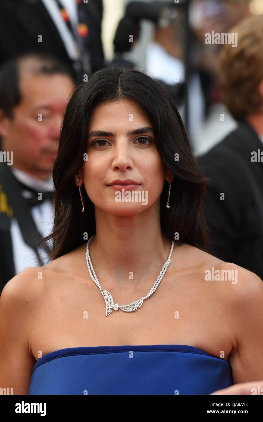 Cannes, France. 28th May, 2022. 75th Cannes Film Festival 2022, red