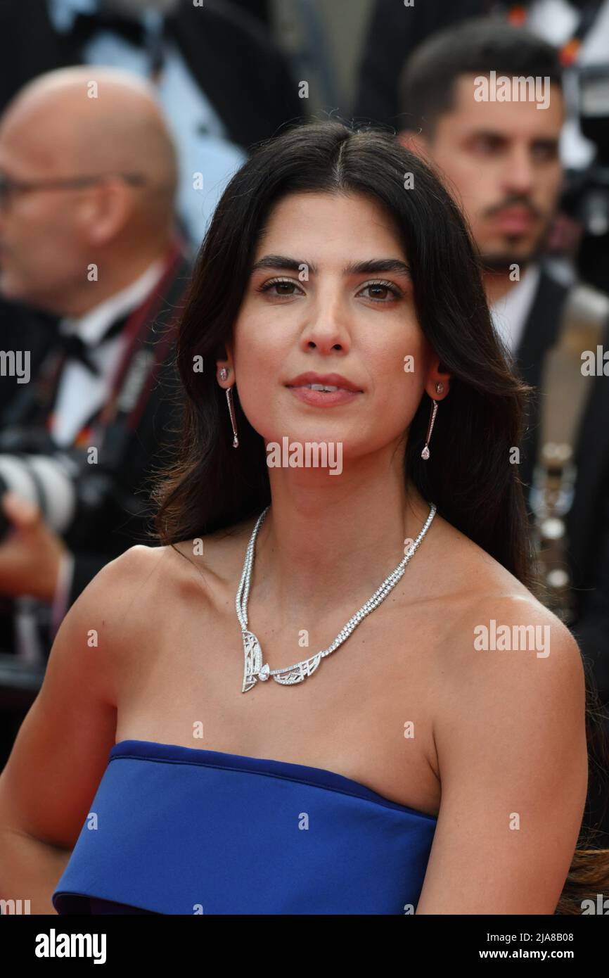 Cannes, France. 28th May, 2022. 75th Cannes Film Festival 2022, red