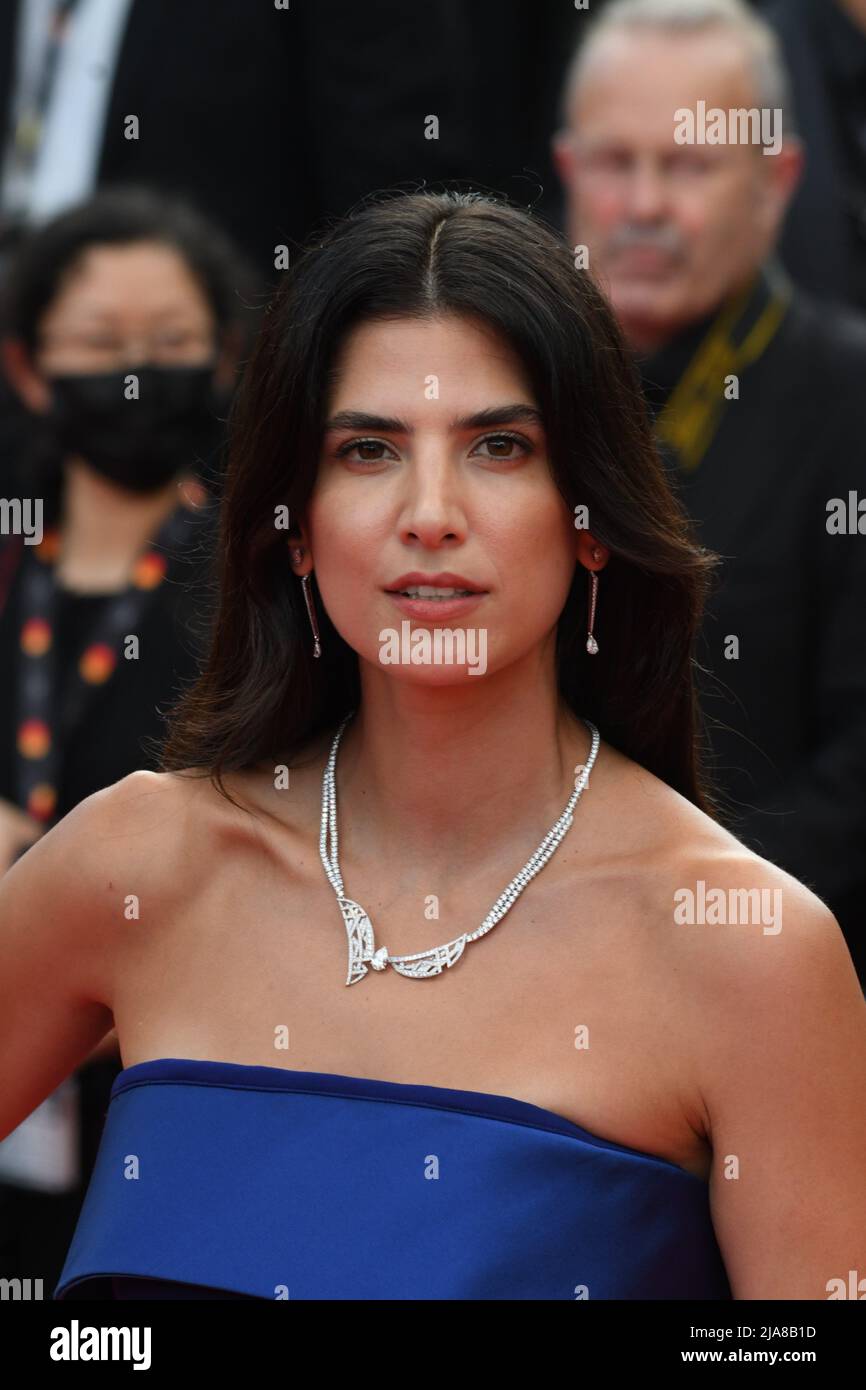 Cannes, France. 28th May, 2022. 75th Cannes Film Festival 2022, red