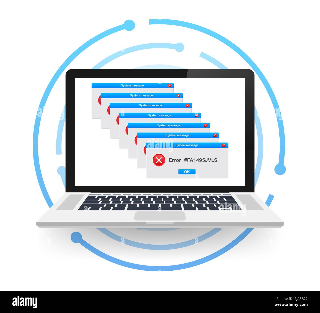 School warning message system hi-res stock photography and images - Alamy