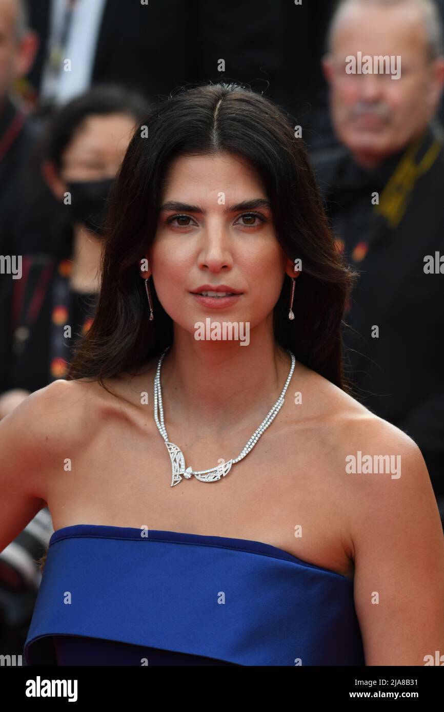 Cannes, France. 28th May, 2022. 75th Cannes Film Festival 2022, red