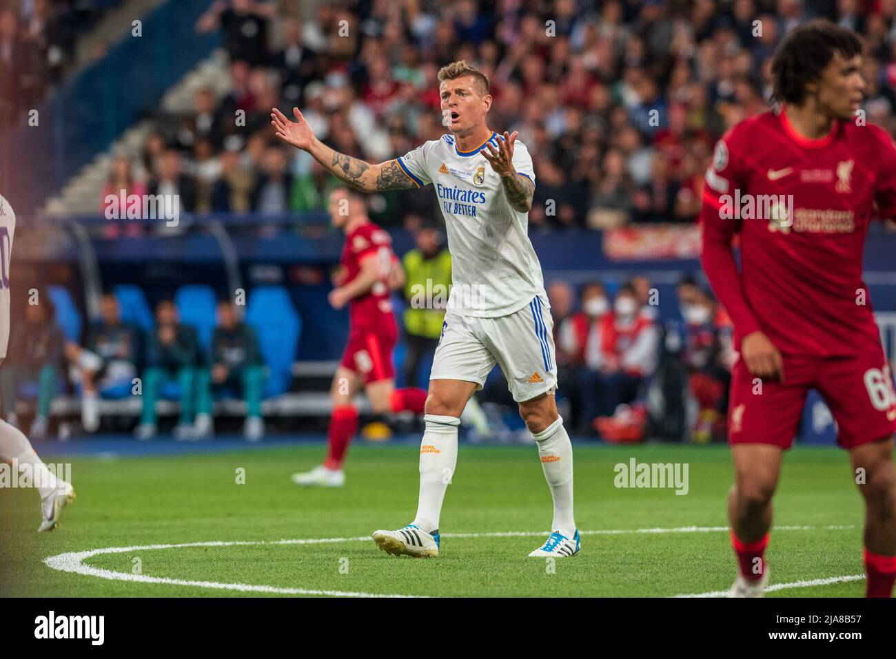 UEFA Champions League Final 2022, Liverpool Vs Real Madrid