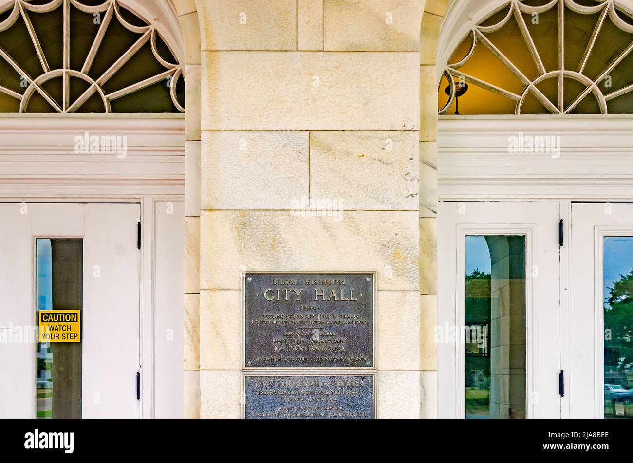 Biloxi City Hall is pictured on Lameuse Street, May 22, 2022, in Biloxi