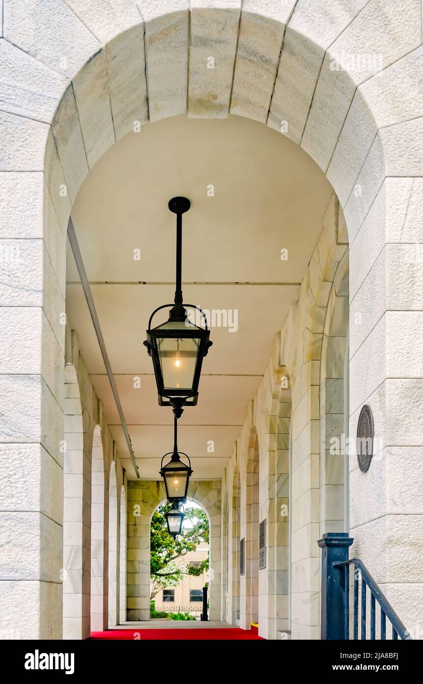 Biloxi City Hall is pictured on Lameuse Street, May 22, 2022, in Biloxi