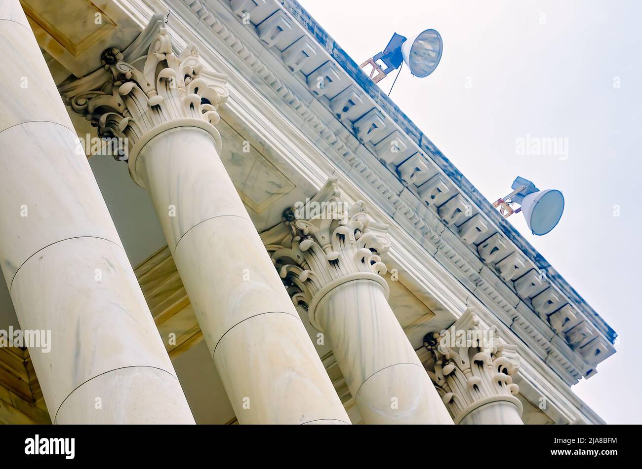 Biloxi City Hall is pictured on Lameuse Street, May 22, 2022, in Biloxi