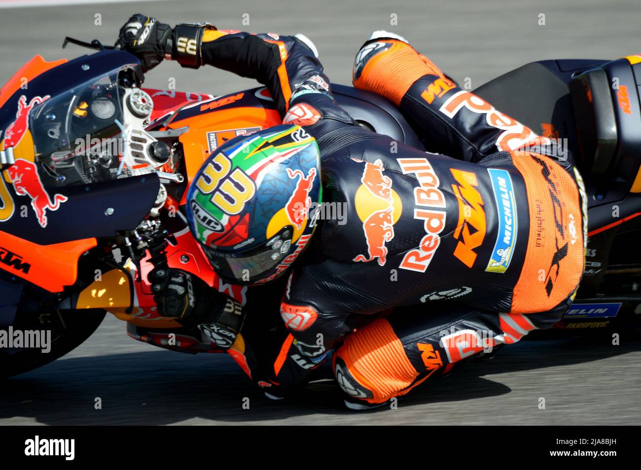 KTM Factorry Racing Motogp qualifing 