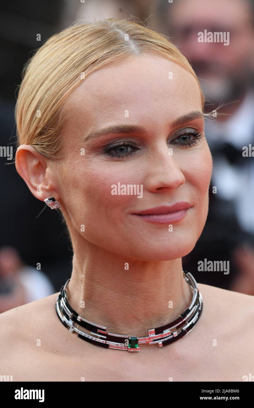 Cannes, France. 28th May, 2022. 75th Cannes Film Festival 2022, red carpet  Closing CeremonyPictured: Diane Kruger Credit: Independent Photo  Agency/Alamy Live News Stock Photo - Alamy