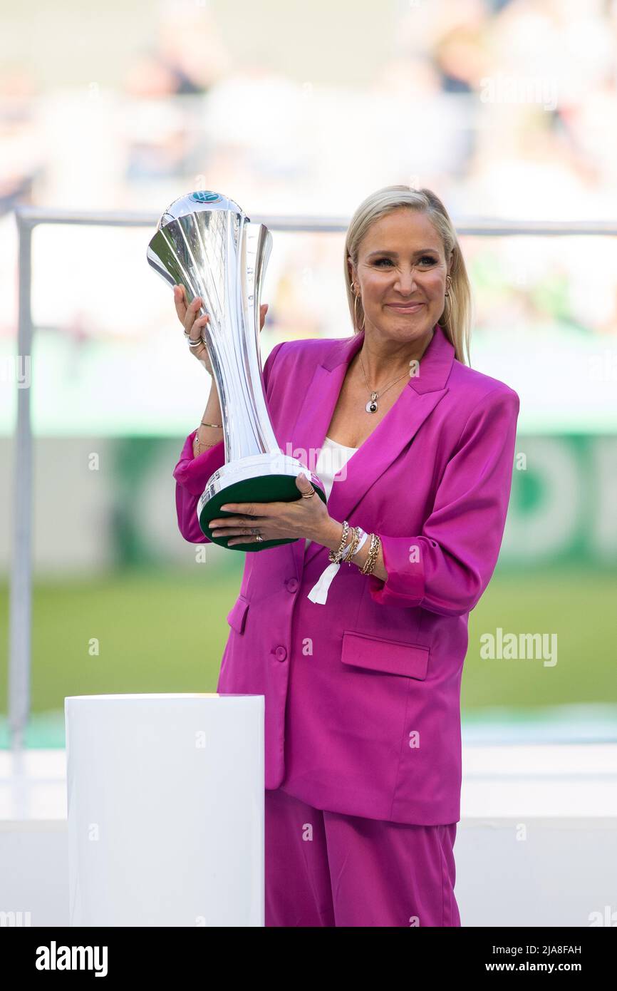 COLOGNE, GERMANY MAY 28, 2022 DFB Pokal Finale der Frauen 2022 Stock