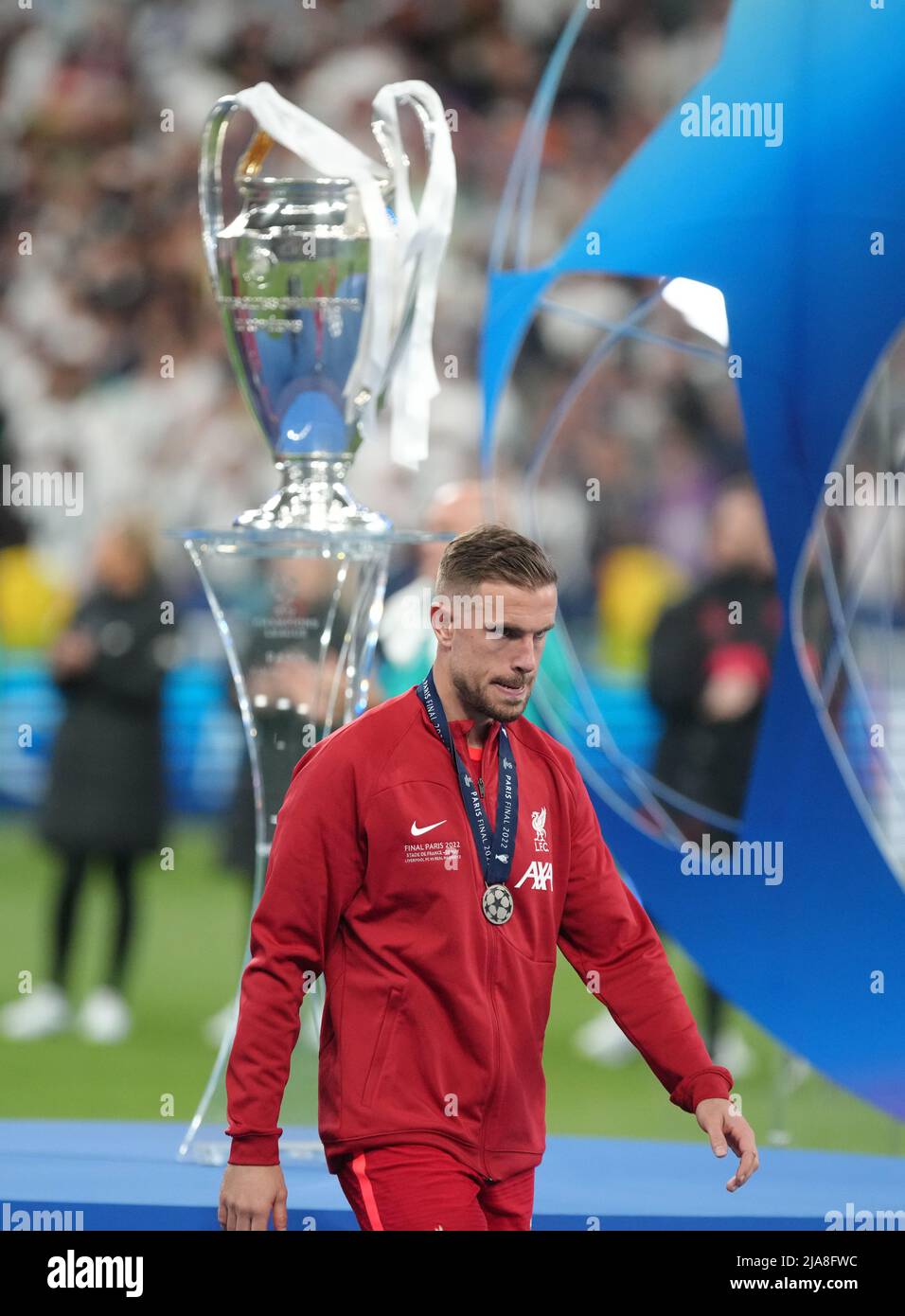 Jordan henderson european cup hotsell