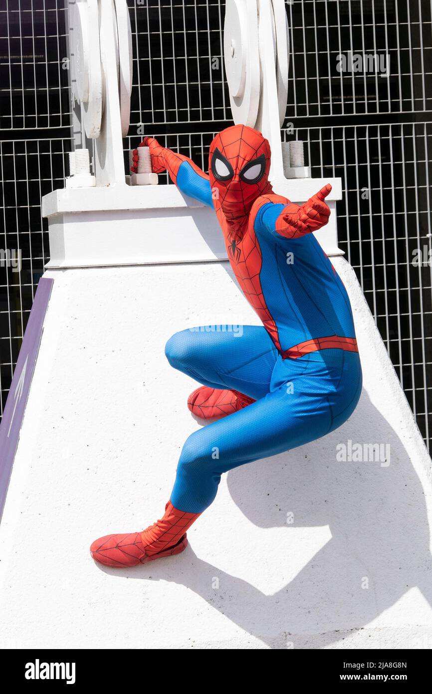 Spider man character hi-res stock photography and images - Alamy