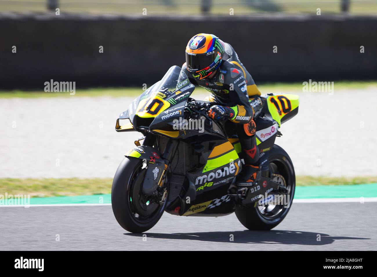 May 29, 2022, Scarperia (FI, Italy: Scarperia (FI), Italy, Mugello  International Circuit, May 29, 2022, MotoGP trophies during Gran Premio  dÃ¢â‚¬â„¢Italia Oakley Race - MotoGP World Championship. (Credit Image: ©  Alessio Marini/LPS