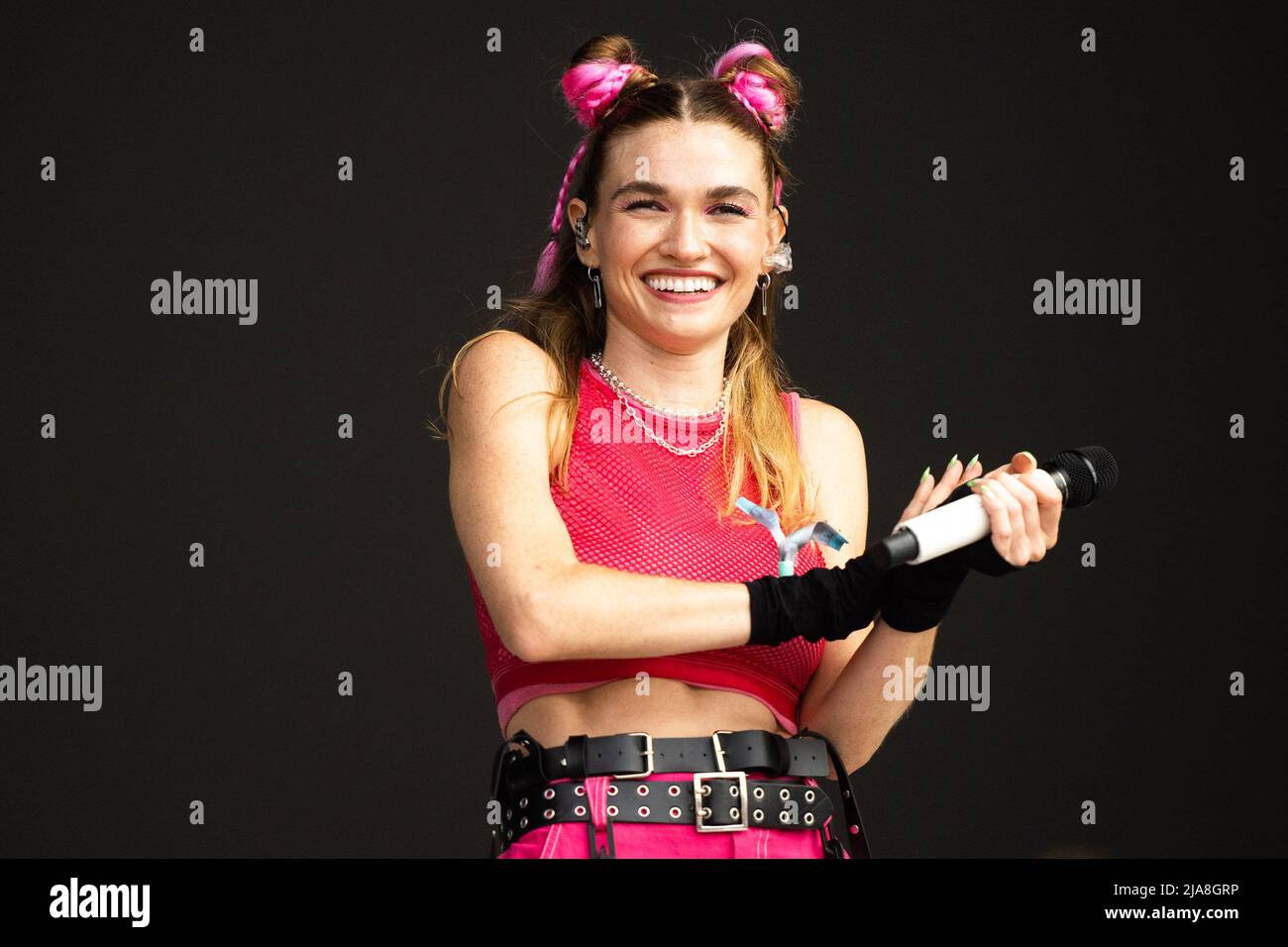 MisterWives Mandy Lee Performs During The 2022 BottleRock Napa Valley 