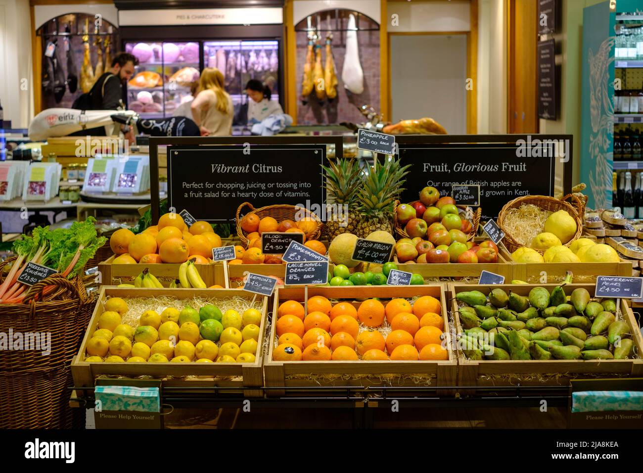 Fortnum And Mason department store, Piccadilly, London, United Kingdom Stock Photo