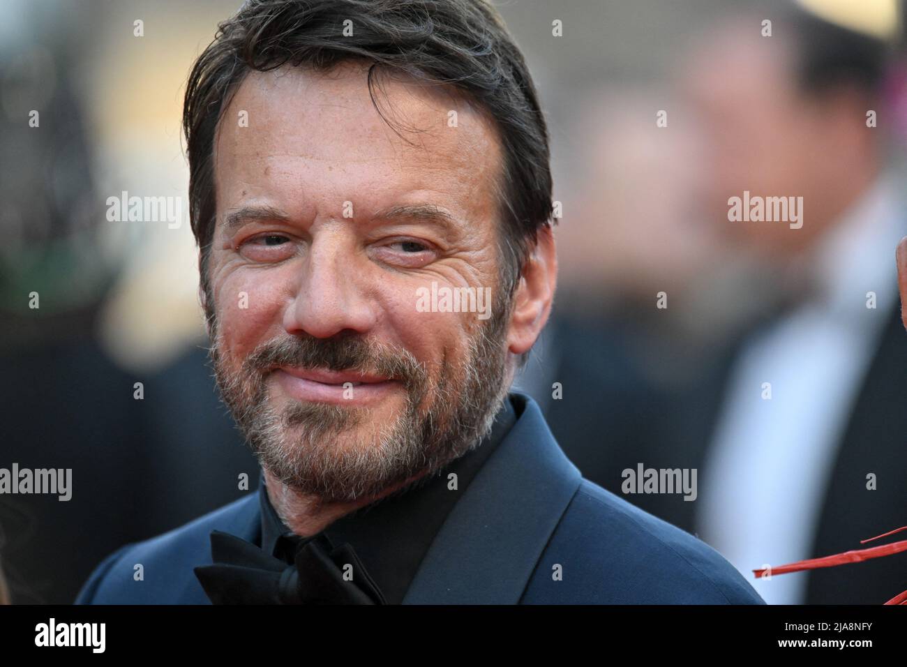 Samuel Le Bihan attending the Closing Ceremony of the 75th Cannes Film