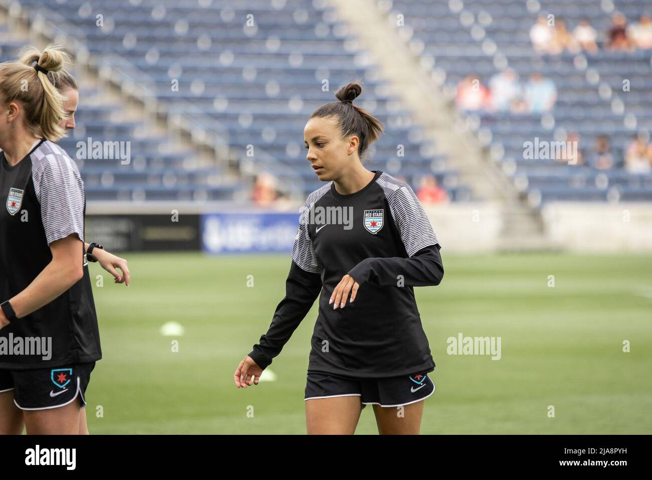 The GIST USA on X: Chicago Red Stars Mallory Pugh supported her
