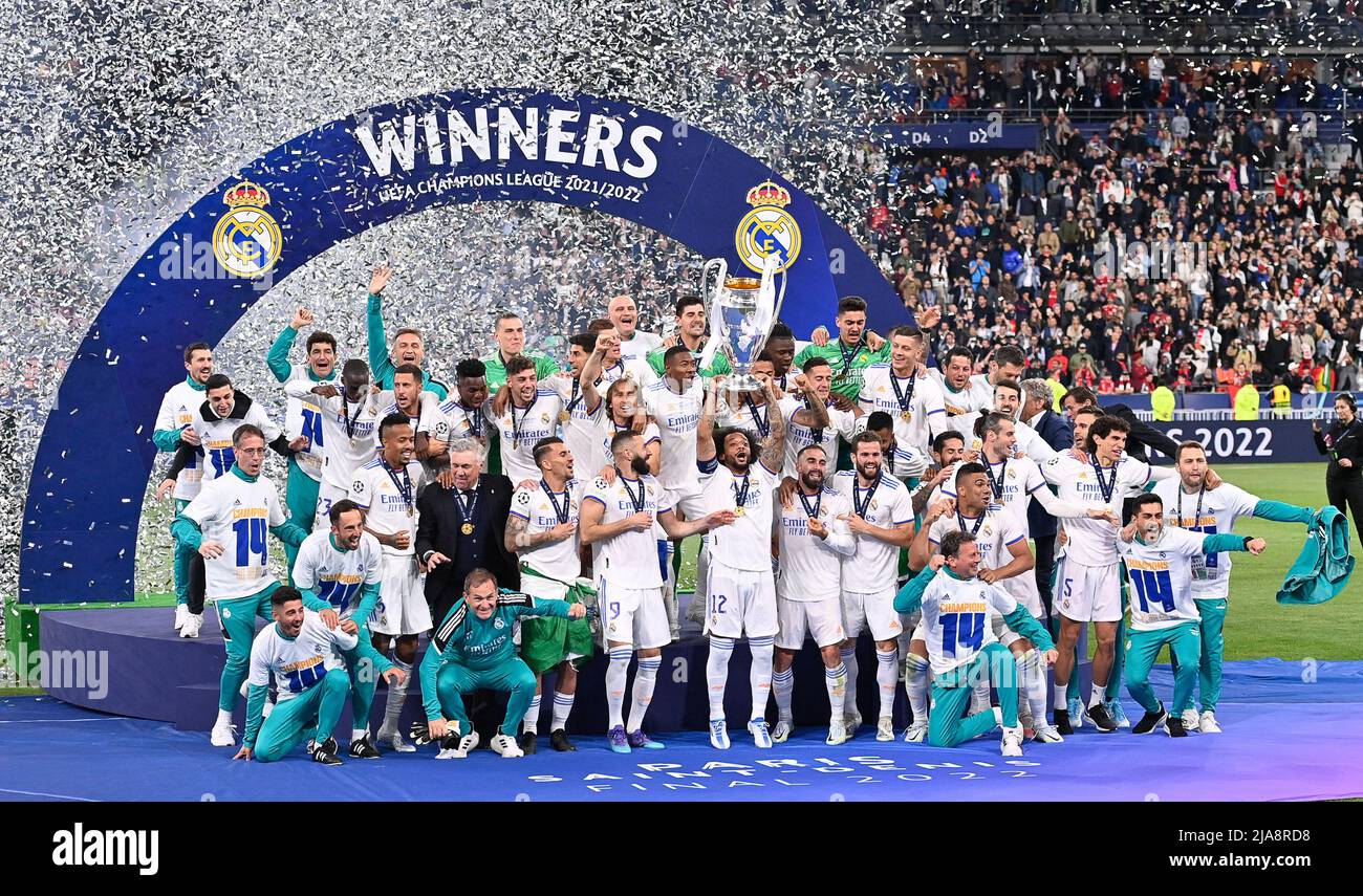 UEFA to host 2022 Champions League Final in Paris, not Saint Petersburg -  Managing Madrid
