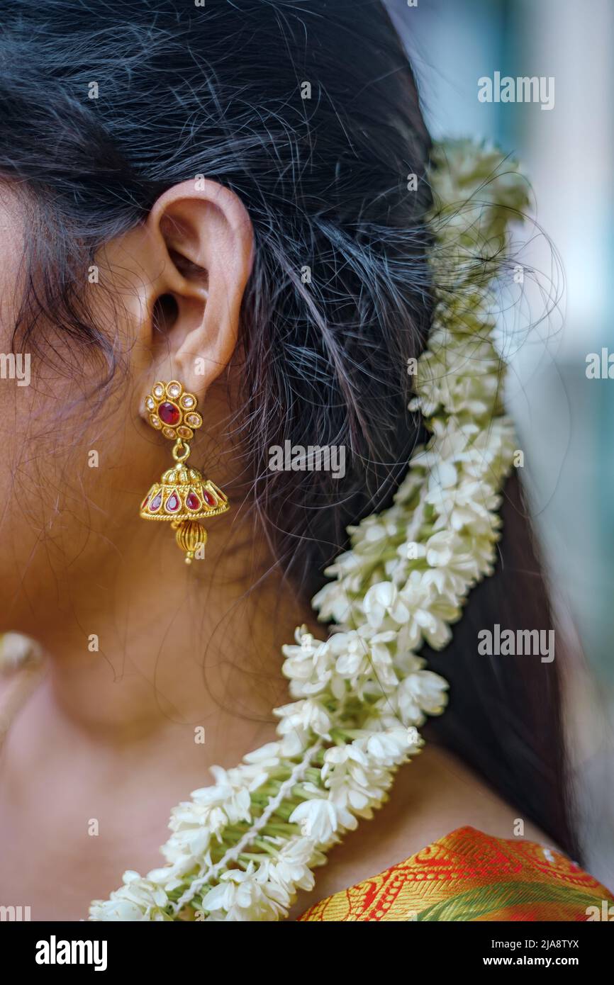 Indian girl chennai hi-res stock photography and images - Alamy
