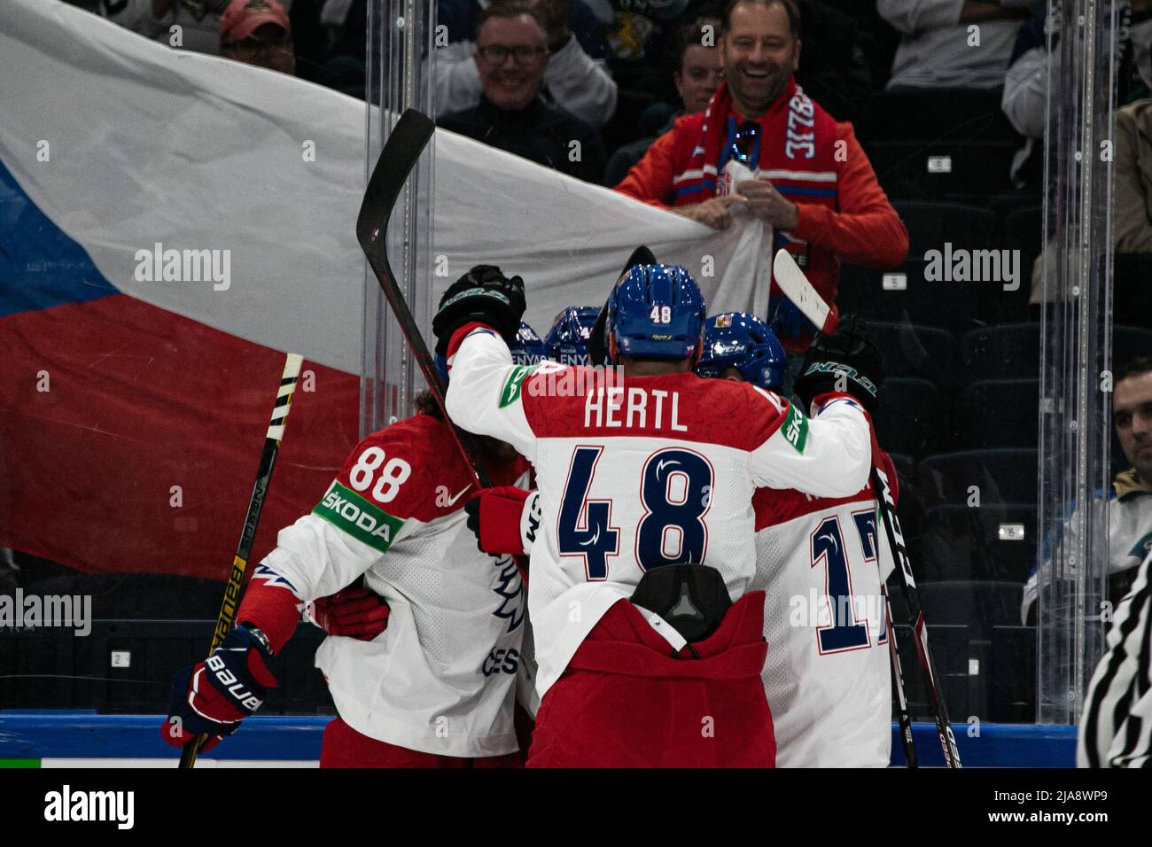 Ice hockey iihf ica hockey world championship hi-res stock photography and images