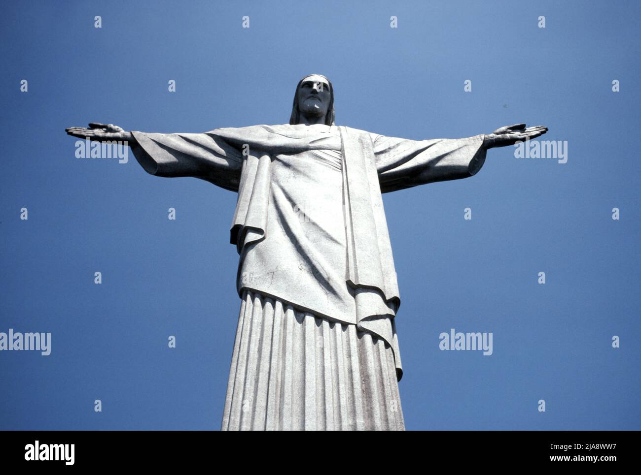 Christ the Redeemer, Art Deco statue of Jesus Christ, atop Corcovado