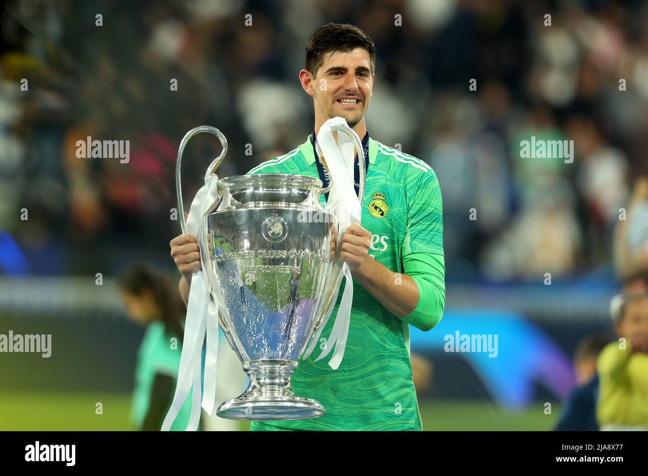 Paris, France. 28th May 2022; Stade de France stadium, Saint-Denis ...