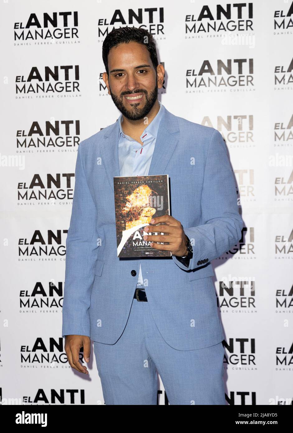 DORAL, FL-MAY 28: Daniel Ferrer Cubillan is seen during Daniel Ferrer