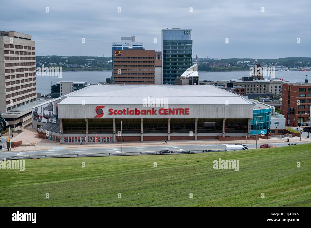 Halifax, Nova Scotia, Canada 10 August 2021 Halifax Scotiabank