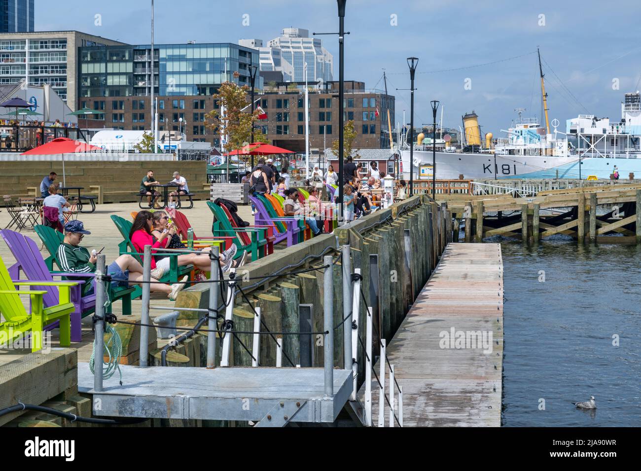Downtown halifax skyscrapers hires stock photography and images Alamy