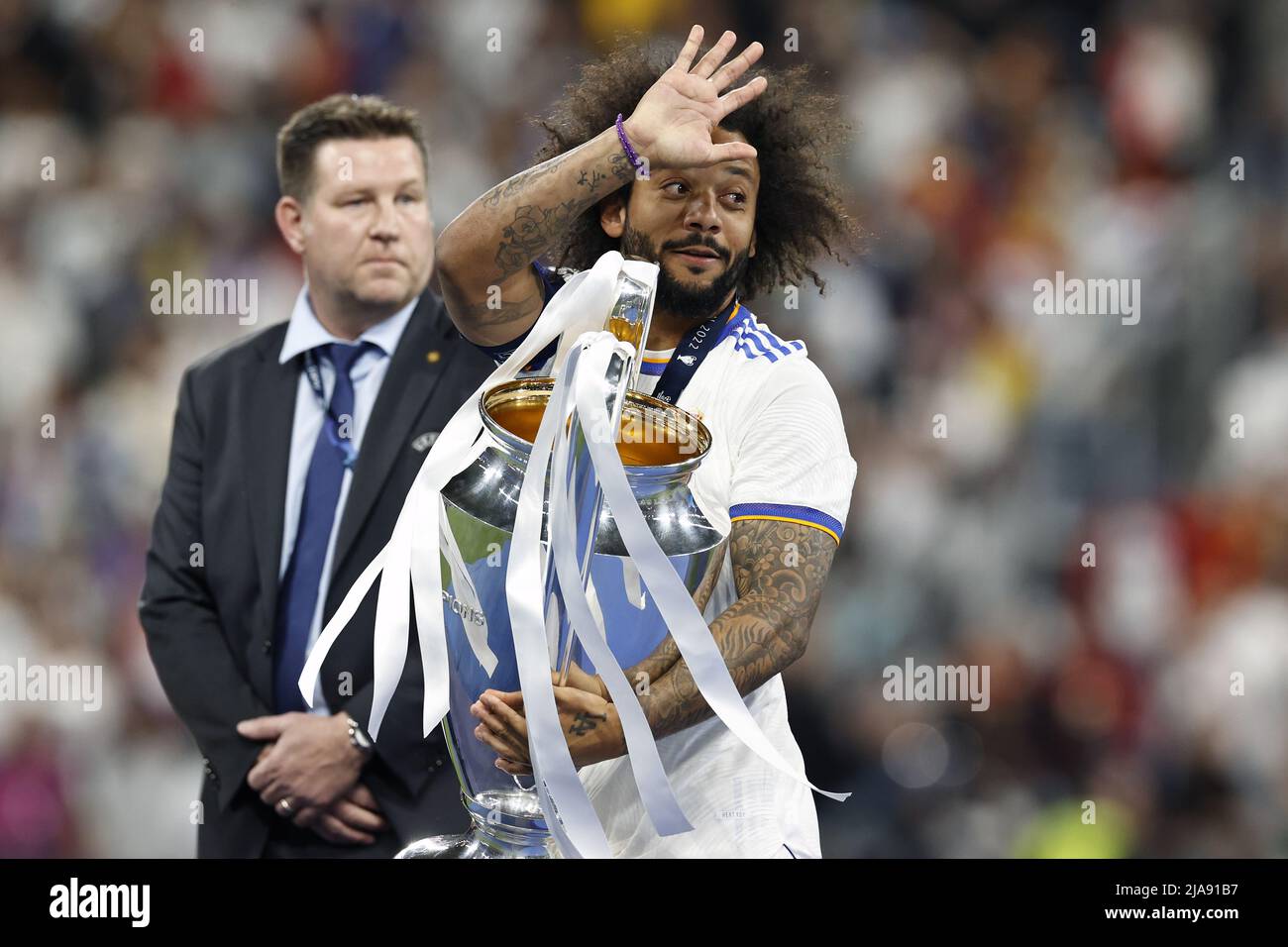 Marcelo real madrid celebrate hi-res stock photography and images - Alamy