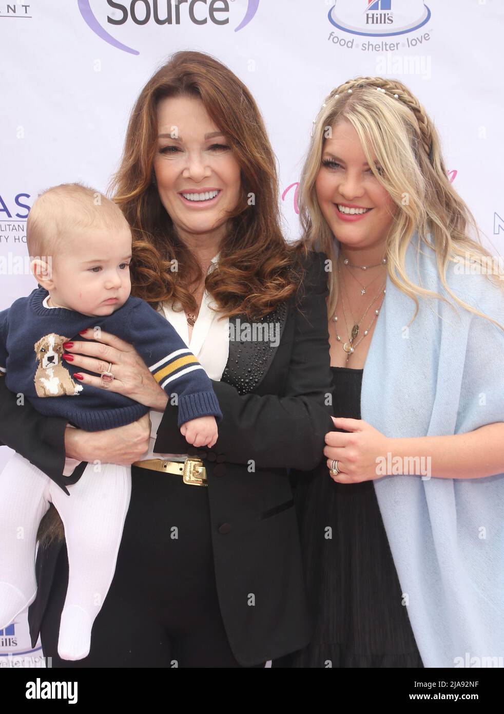 Hollywood, 28th May, 2022. Lisa Vanderpump, Pandora Sabo at The Vanderpump Dog Foundation's 6th Annual World Dog Day Event at West Park in West Hollywood, California on May