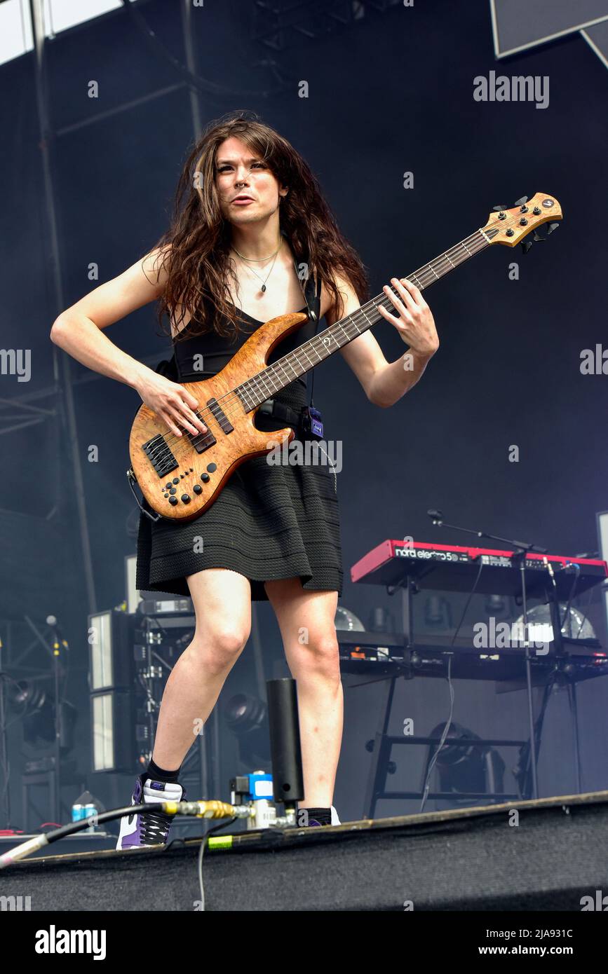 Napa, California, USA. 28th May, 2022. Rainbow Kitten Surprise