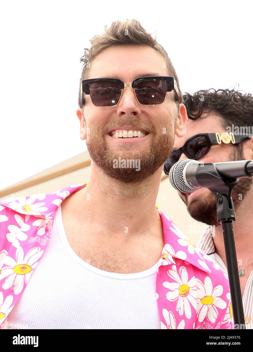 West Hollywood, Ca. 28th May, 2022. Lance Bass, at The Vanderpump Dog