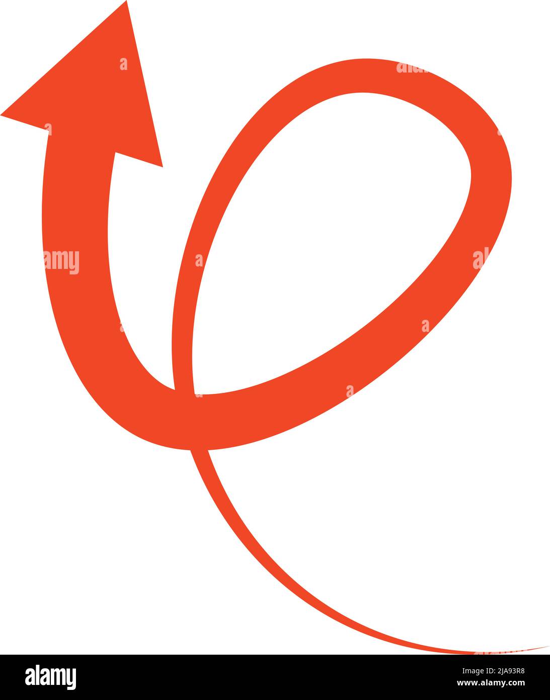 rising arrow icon Stock Vector Image & Art Alamy