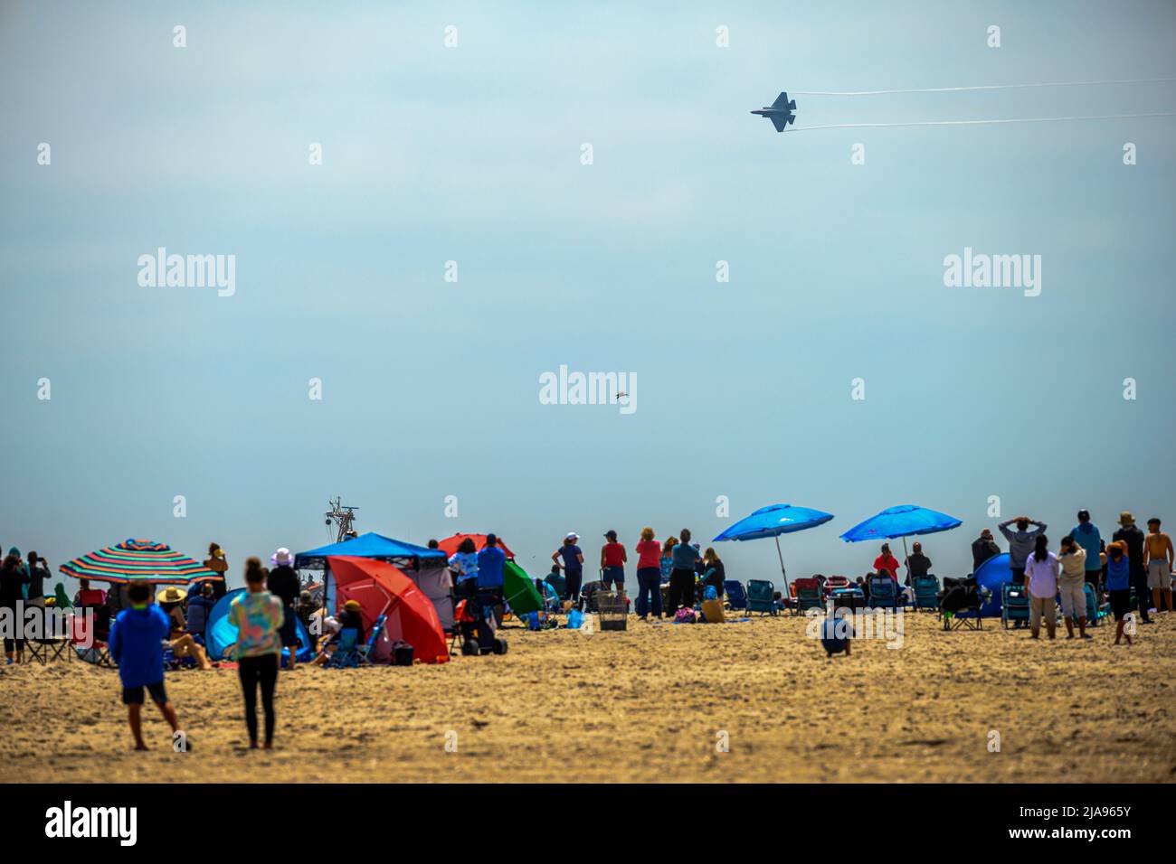 May 28, 2022, Jones Beach, NY, USA Bethpage Air Show at Jones Beach