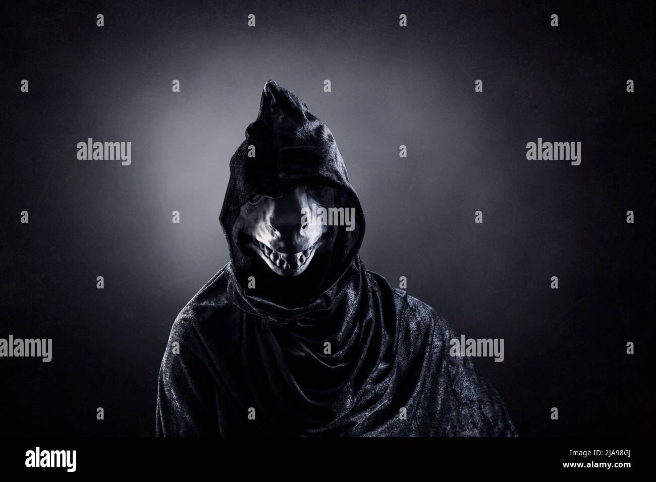 dark hooded man wallpaper