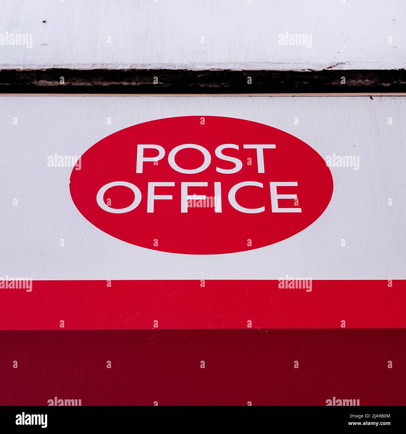 Epsom Surrey, London UK, May 28 2022, Royal Mail Post Office Shop or