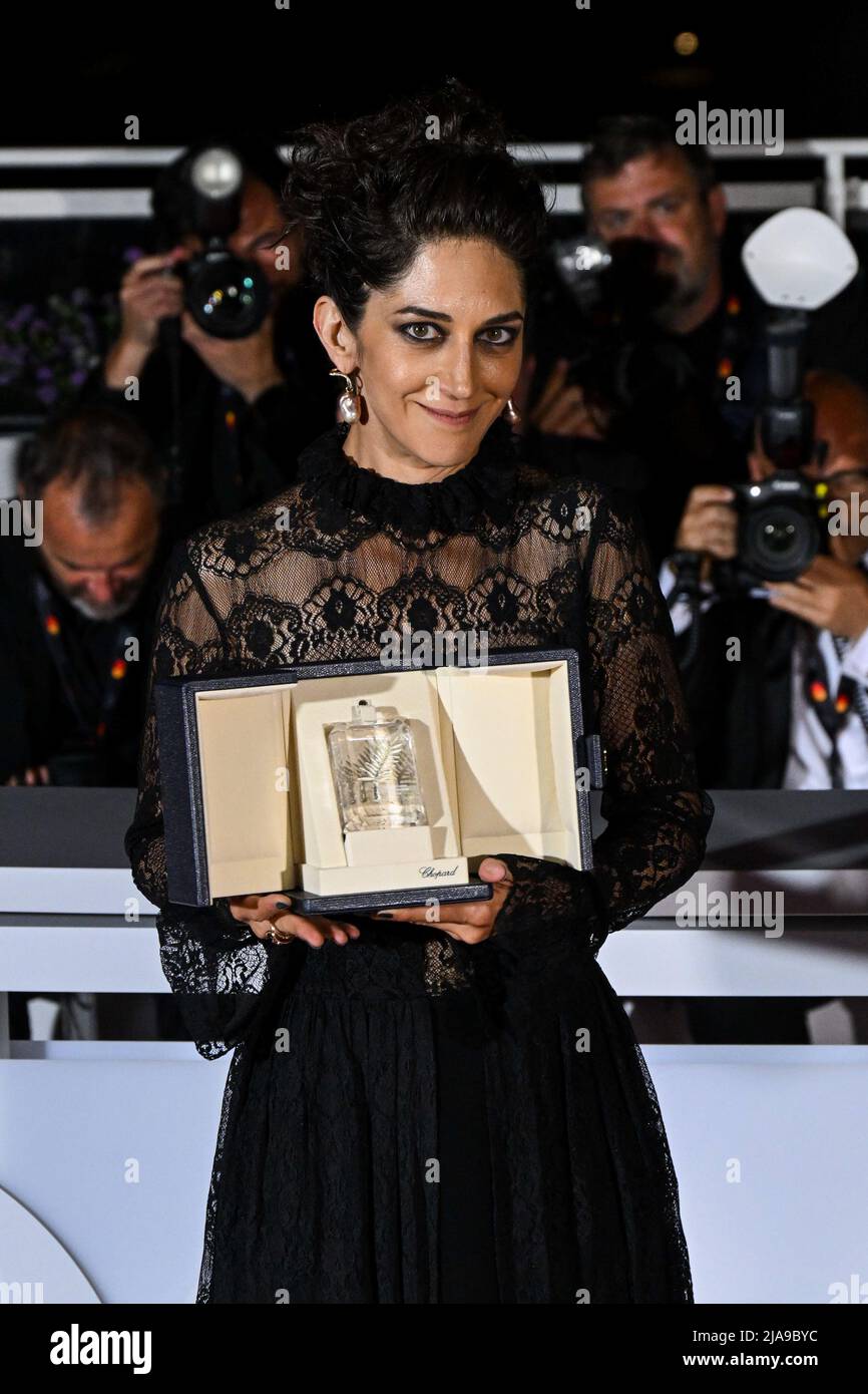 Zahra Amir Ebrahimi 75th Cannes Film Festival Photocall WInners Cannes