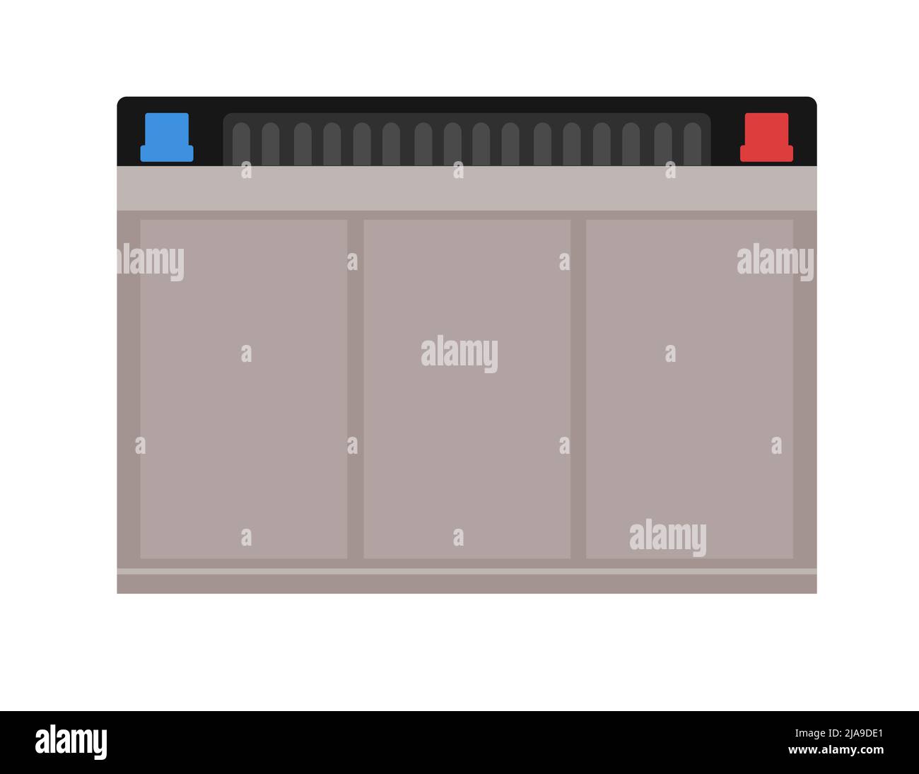 Auto Battery Energy source. Electricity accumulator. Galvanic cell