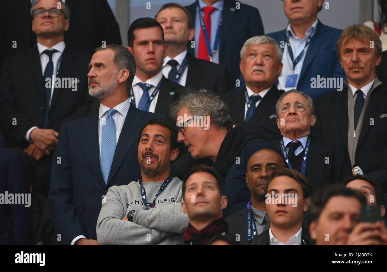 King Felipe VI Of Spain During The UEFA Champions League Final Between ...