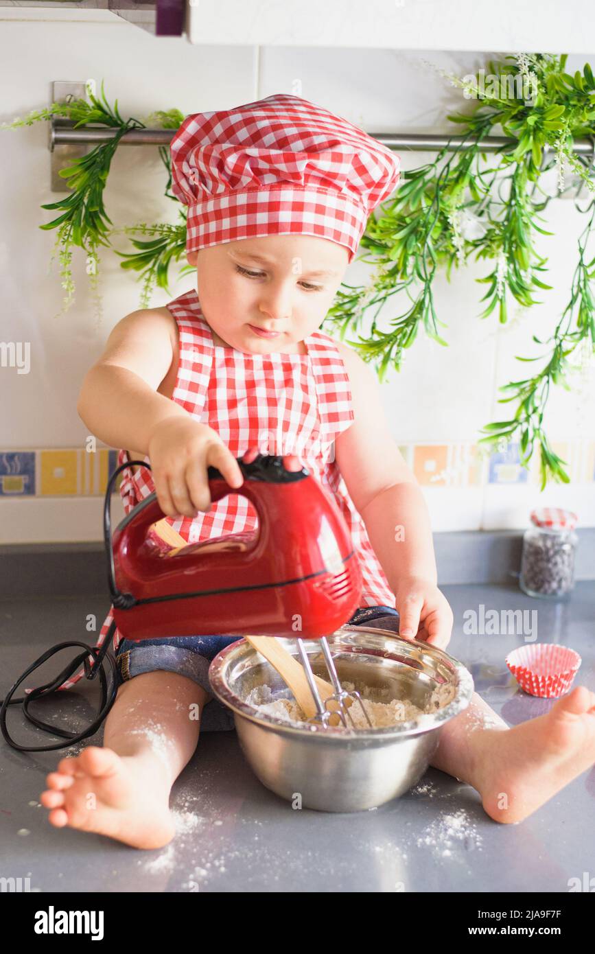 Baby chef hat 2025