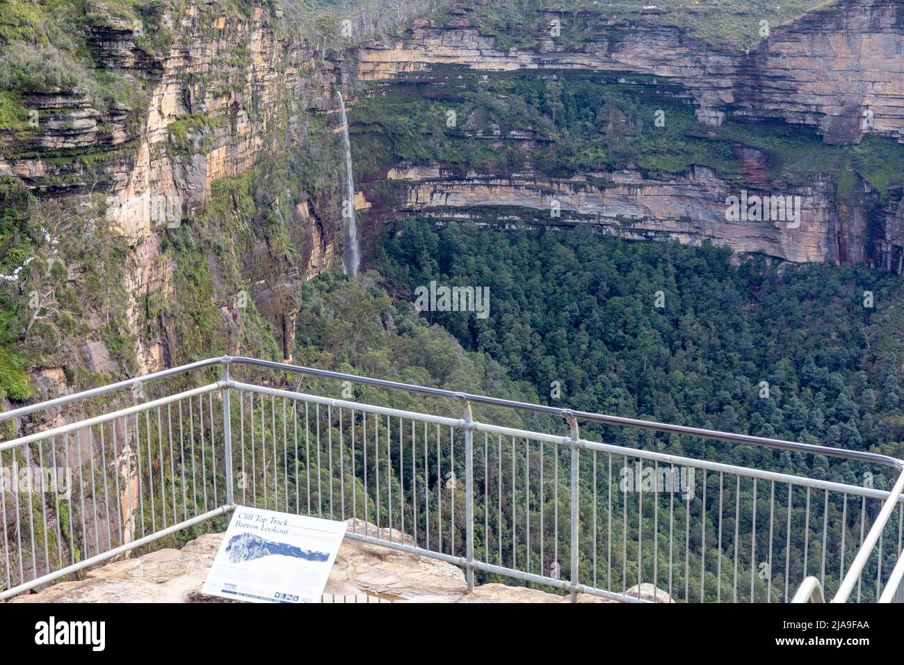 Barrow lookout blue mountains hi-res stock photography and images - Alamy