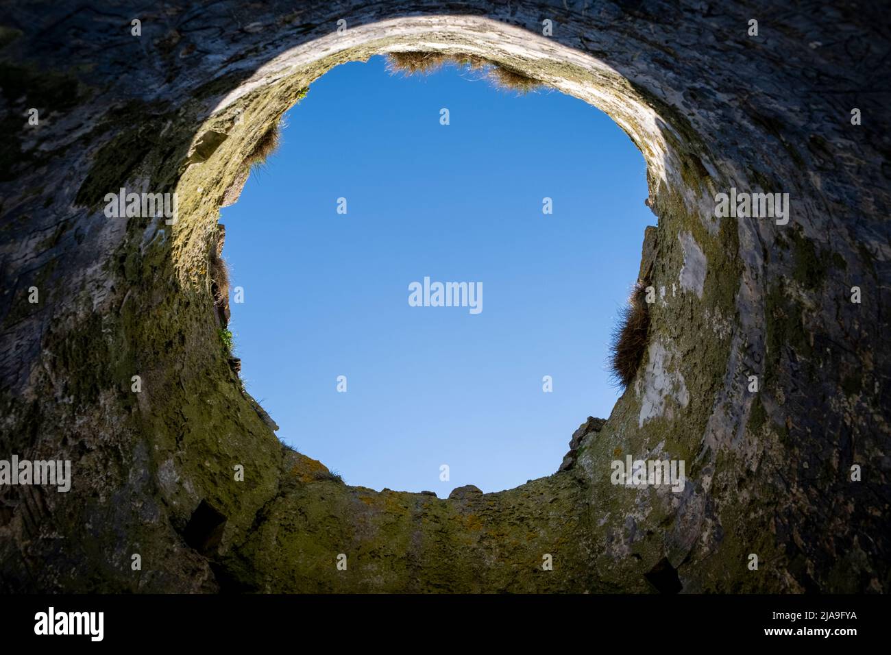Slains Castle, also known as New Slains Castle to distinguish it from